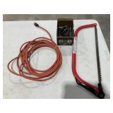 Extension Cord, Limb Saw, 3ï¿½ 1/4ï¿½ Bolts, Nuts
