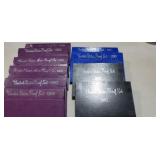 10 US Proof Sets