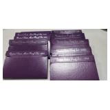 10 Proof Sets 1984-93