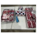 Insultated Totes - Qty 2, Lap Blanket -