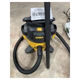 Dewalt 6 gal, Wet/Dry Shop Vac - Tested