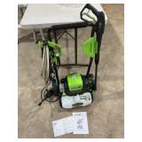 Greenworks 1800 psi Electric Pressure Washer -