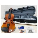 Gibson 4/4 Concert Violin w/Bow, Case