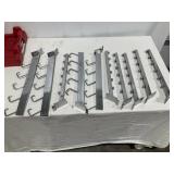 Clothing Slot Wall Hooks