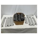 Metal Shelving Railings