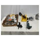 Hunting Items - Gun Vise, Bow Holder, Flashlight,