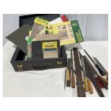 Sanding Paper, Files, Hasps