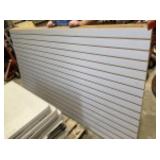 Slat Wall Panel 8ï¿½x4ï¿½