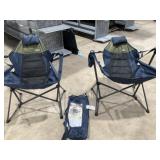 Two Swinging Hammock Chairs w/Bags