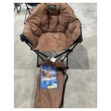 Jumbo Club Folding Chair - Some Damage