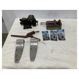 Bench Vices - Qty 2, Tightener,5/16 Anchor Shackle