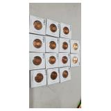 14- Proof Lincoln Cents