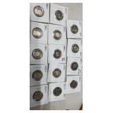 14- Proof Jefferson Nickels