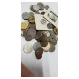 Lot of Foreign Coins