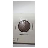 1921-S Wheat Cent