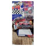 Box of Nascar Diecast