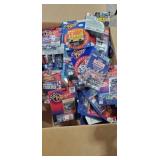 Box of Nascar Diecast -