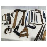 Tools, Hack Saws, Saws, Hammers and More