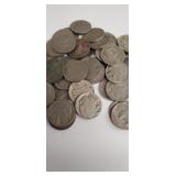 40 Buffalo Nickels