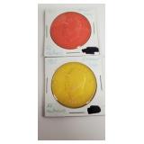 2- 1960 Ed Mathews Armour Coins