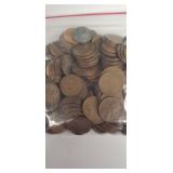 200 Mixed Wheat Cents