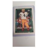 1992 Topps Brett Favre Error!