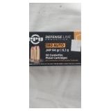 380 Auto 94gr HP Ammo - 50 Rounds