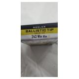 243 Win Nosler 90gr Ballistic Tip