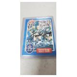 Forrest Gregg Autograph Packers