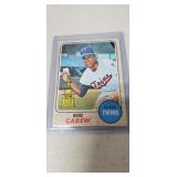 1968 Topps Rod Carew Twins