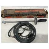 1/2ï¿½ Torque Wrench, Vac/Pressure Gauge