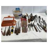 Tools, Screwdrivers, Chisels, Wrenches and More