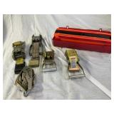 2ï¿½ HD Nylon Strap Ratchets, Emergency Triangle