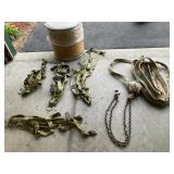60ï¿½ Nylon Strapping w/Chain and Hook, Fall