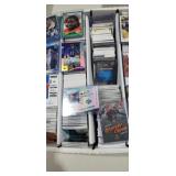 Large Box of Sports Cards w/Autographs