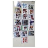 19 Football Autograph Cards