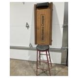 Mechanics Creeper and Stool