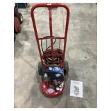 Clark Champ Air Compressor 4gl 2. HP, Hose and