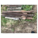 T-Posts - Qty. Approximately 12