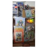 Box of Sports Cards
