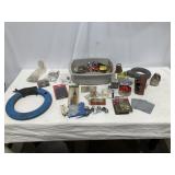 Electrical Supplies, Wire Spool, Outlets Staples