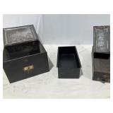 Metal Bank Vault Lock Boxes