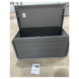 Garden/ Outdoor Storage Tote - Some Damage