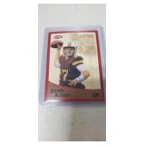 Josh Allen Rookie Card Bills