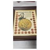 Lincoln Set in Frame