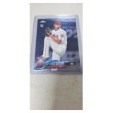 Shohei Ohtani Topps Chrome Rookie