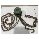 1/2 ton Chain Hoist
