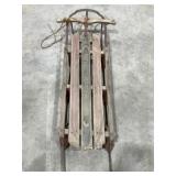 Steel Runner Snow Sled 54ï¿½ long - Royal Racer