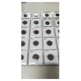 20 Teen Wheat Cents D or S