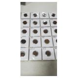 20 Teen Wheat Cents D or S